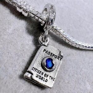 Passport Travel Charm fits PANDORA